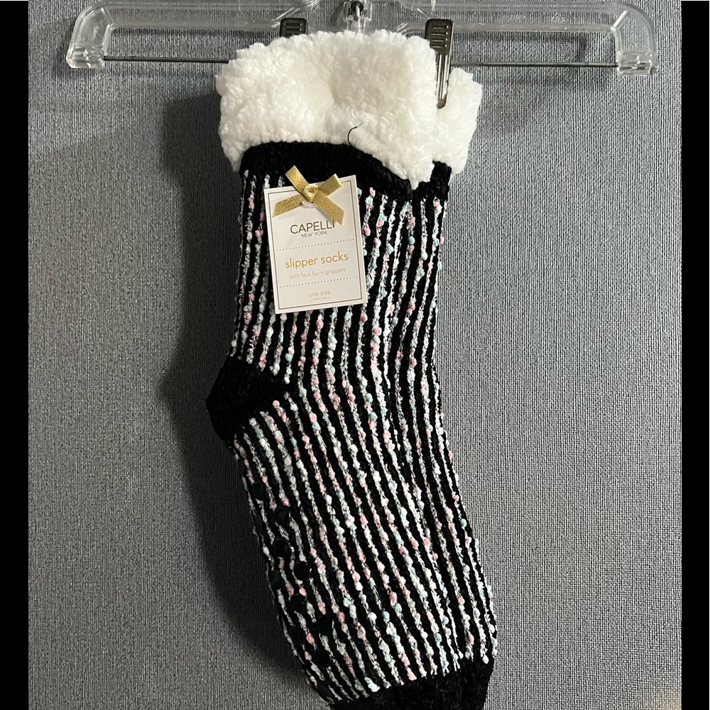 Capellini Ladies Slipper Socks